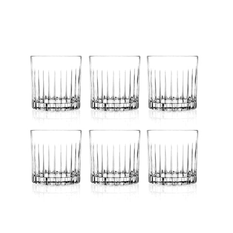 Set 6 Gläser 90cl Timeless Rcr