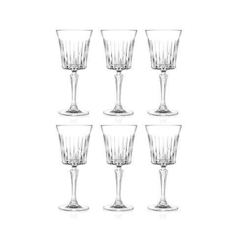 Set mit 6 Kelchgläsern 209cl Timeless Wine 2 Rcr
