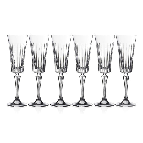 Set 6 Sektgläser 230ml Timeless Rcr