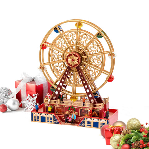 London Eye Animiertes Weihnachtsspielzeug mit Musik