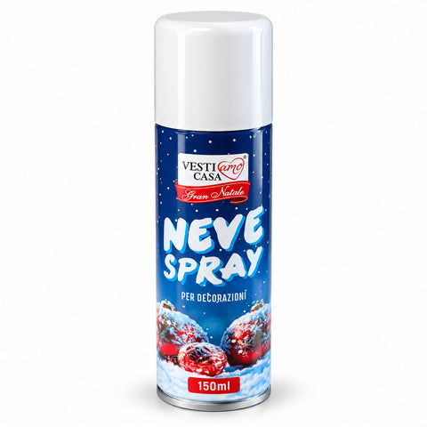 Schneespray für Weihnachtsdekorationen, 150 ml, Kunstschnee