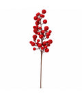 saint joy ramo con bacche rosse artificiale 65 cm decorazione natalizia ean 8056819081114