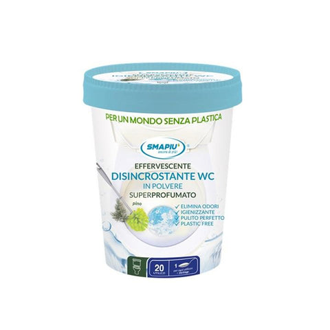 Entkalkender Toilettenreiniger als Pulver 400g