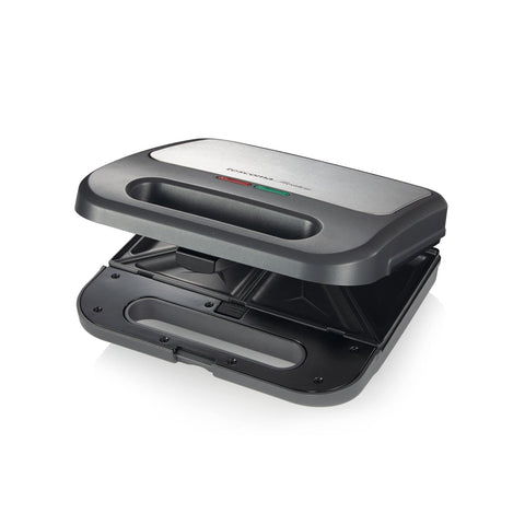 Elektrischer 3-in-1-Toaster für Sandwiches und Waffeln 800W