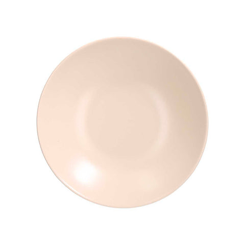 Tiefes Teller Fabric Creme 22cm