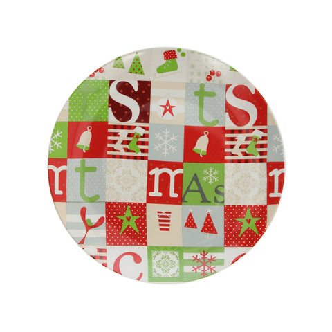 Kuchenplatte Panettone Patchwork 30cm