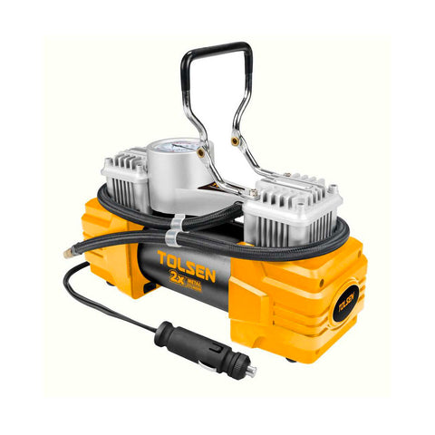 Kompressor 12V 200W mit 2,75m KFZ-Stromkabel