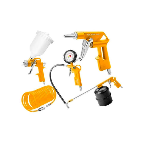 5-in-1 Druckluftpistolen-Set 600-1000ml