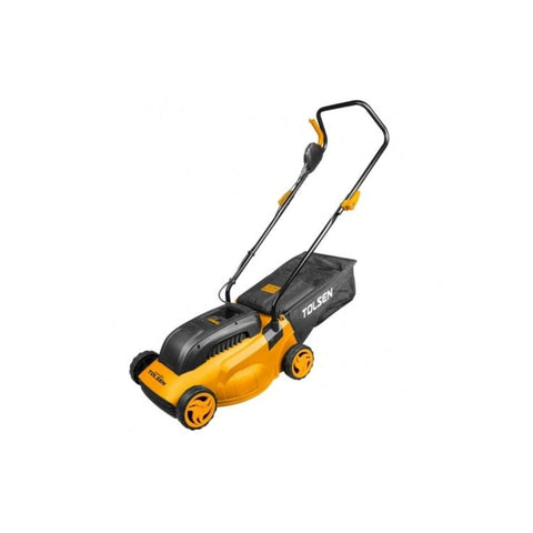 Tosaerba Elettrico 1300w A Spinta Con Sacco 30l E 3 Altezze Di Taglio
