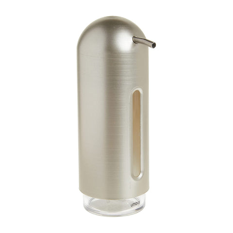 immagine-1-umbra-dispenser-per-sapone-pinguino-355ml-silver-ean-028295242295