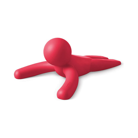 immagine-1-umbra-fermaporte-buddy-rosso-ean-028295352864