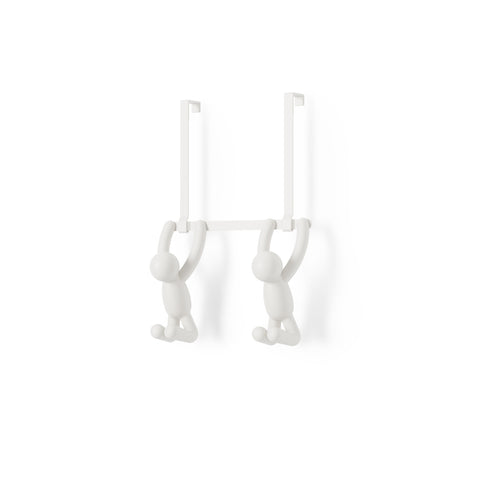 immagine-1-umbra-gancio-doppio-sopraporta-buddy-bianco-ean-028295503884