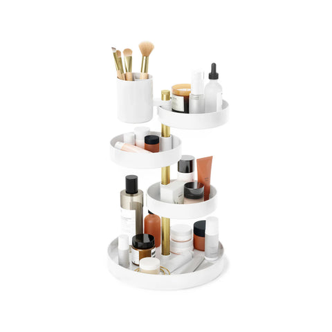 Kosmetik-Organizer mit 5 drehbaren Etagen 23x35cm