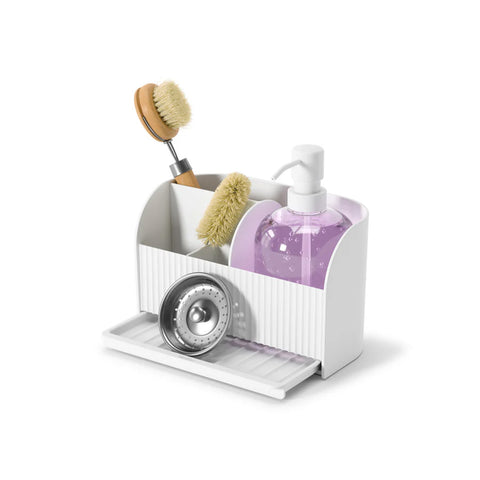 Spülbecken-Organizer mit 500 ml Seifenspender