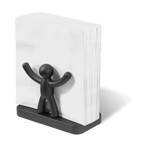 immagine-1-umbra-porta-tovaglioli-da-cucina-buddy-nero-ean-028295282703