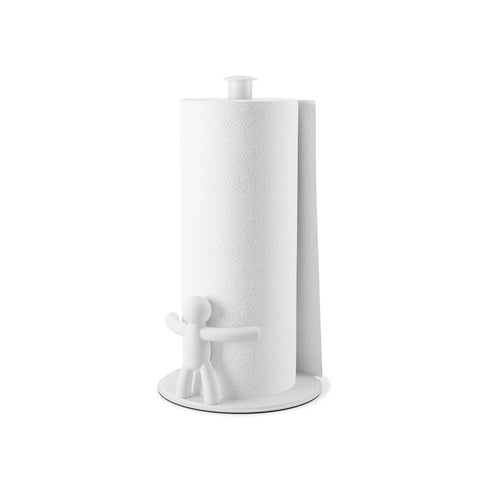 immagine-1-umbra-portarotolo-da-cucina-in-acciaio-bianco-ean-028295388115
