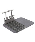 immagine-1-umbra-scolapiatti-in-tessuto-e-plastica-61x45x27cm-grigio-ean-028295304955