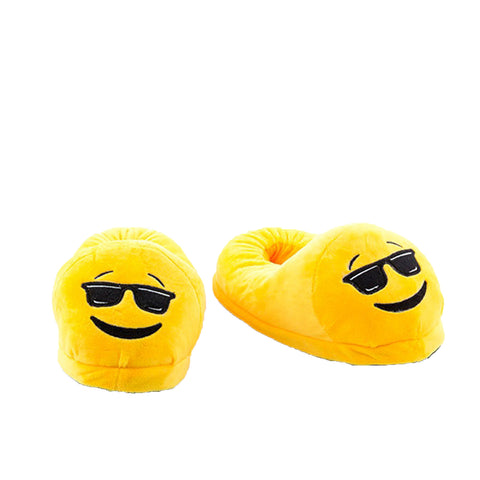 Pantofole Ciabatte Emoticon Love Kiss Laugh Cool Wink