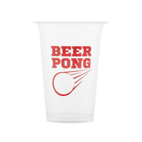 12er Set Trinkbecher für Beer Pong