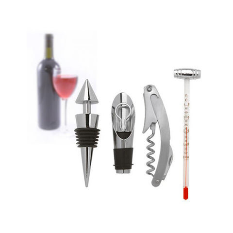 5-teiliges Wein-Accessoire-Set