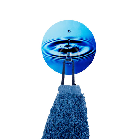 Handtuchhaken Design Acqua