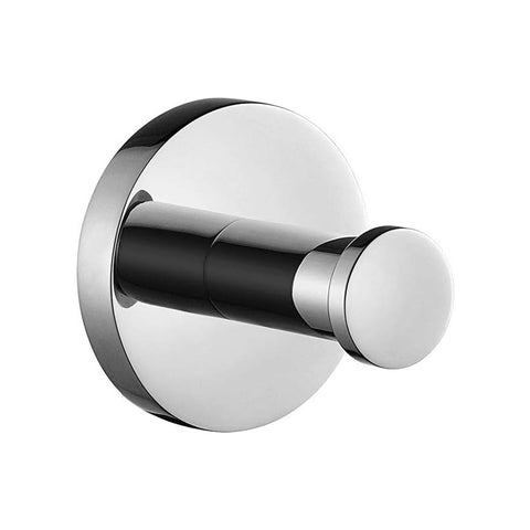 Runder Handtuchhaken aus Edelstahl 6cm