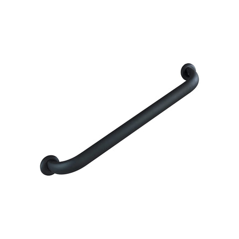 Wand-Haltegriff Premium Schwarz 63cm