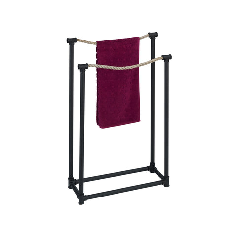 Handtuchhalter-Standfuß Osuna Schwarz