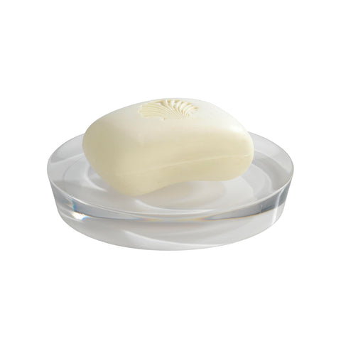 Seifenschale Tropic Polyresin Weiß