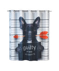 immagine-1-wenko-tenda-doccia-antimuffa-cane-poliestere-ean-4008838214480