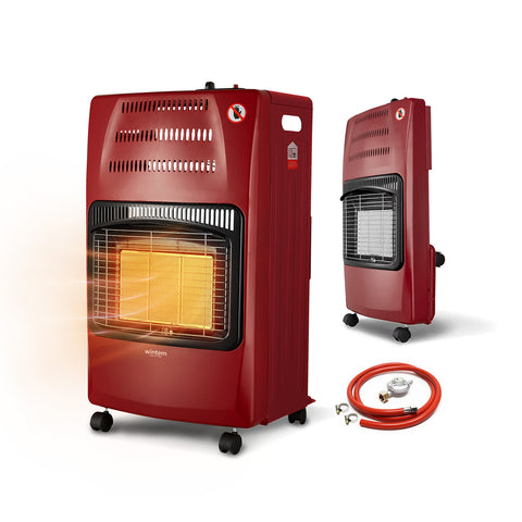 Buddy Klappbarer Gasheizer – Leistung 4,2kW mit 3 Heizstufen