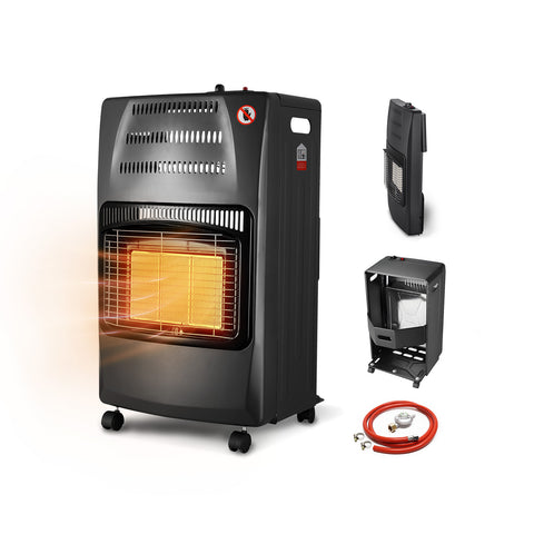 Buddy Klappbarer Gasofen – Leistung 4,2 kW mit 3 Heizstufen