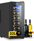 wintem cantinetta frigo per 12 bottiglie di vino 32l ean 8050043124524