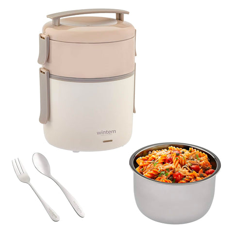 Lunchy Box Plus Scaldavivande Casa E Auto