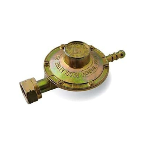 Regolatore Gas Fisso per Butano, Propano, Gpl con Tubo e Attacchi Type 360