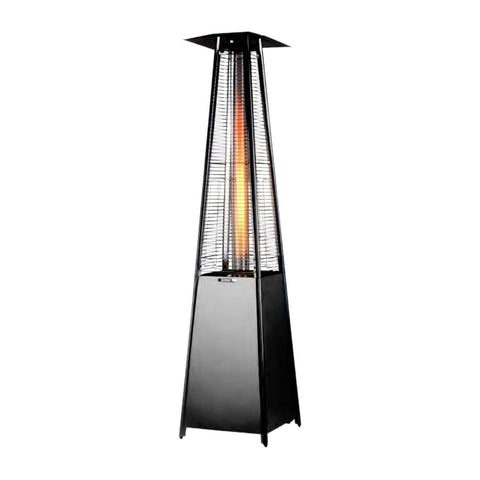 wintem stufa a gas da esterno a piramide con termostato regolabile 12kw ean 8052286432091
