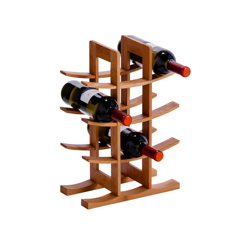 Weinregal Flaschenhalter 12 Flaschen