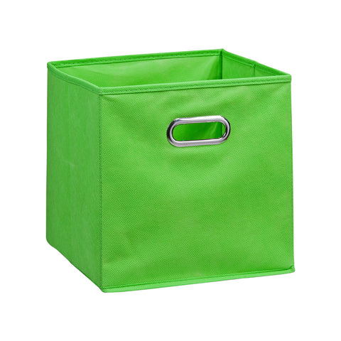 immagine-1-zeller-cestino-portaoggetti-in-pile-verde-32cm-ean-4003368141145