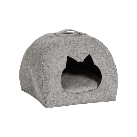immagine-1-zeller-cuccia-in-feltro-gatto-405x38x375cm-ean-4003368143767
