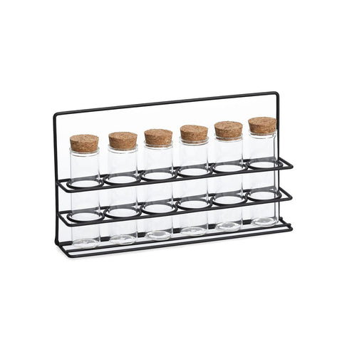 Organizer mit 7 Gewürzgläsern 55ml