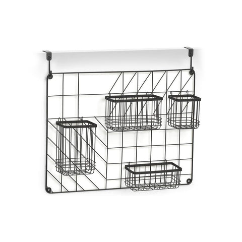 Wand-Organizer mit 5 Körben 46x12x60,3
