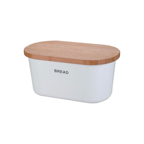 Brotdose mit Holzdeckel 36x20x14,5cm