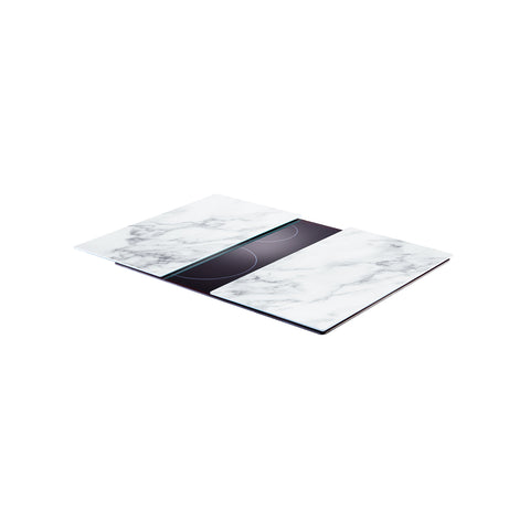 immagine-1-zeller-set-2-lastre-copri-fuochi-per-piani-cottura-marmo-bianco-ean-4003368263120