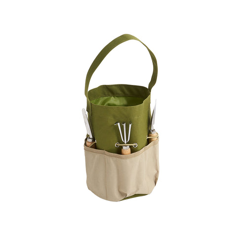 4-teiliges Garten-Set mit Polyestertasche