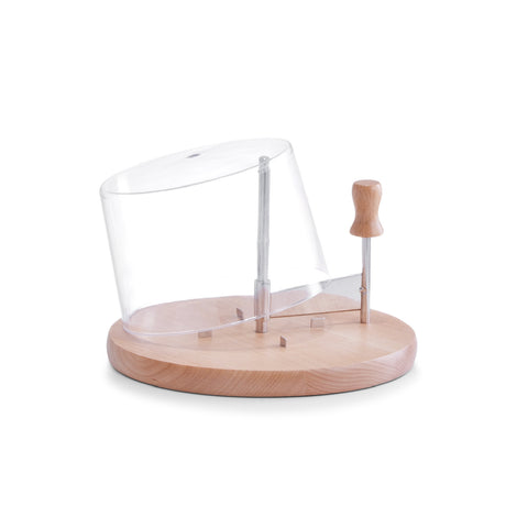 Set Tagliere Affetta Formaggi Con Coperchio
