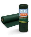 zendea rete ombreggiante verde 1x5 m 85 schermatura solare ean 8050030811222