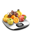 zephir bilancia da cucina in acciaio 5kg ultra compatta lcd funzione tara ean 8019101729767