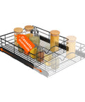 avilia home cestello estraibile cucina per dispensa e sottolavello in metallo ean 8052879011085