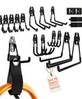 daimann kit 16 ganci da muro per officina o garage diverse misure e usi ean 8056590070307