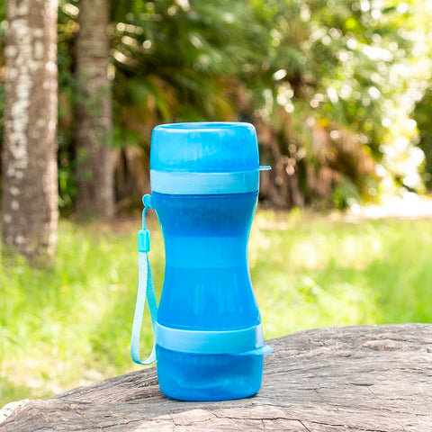immagine-10-innovagoods-bottiglia-con-dispenser-di-acqua-e-cibo-per-animali-domestici-300-200ml-ean-8435527816711